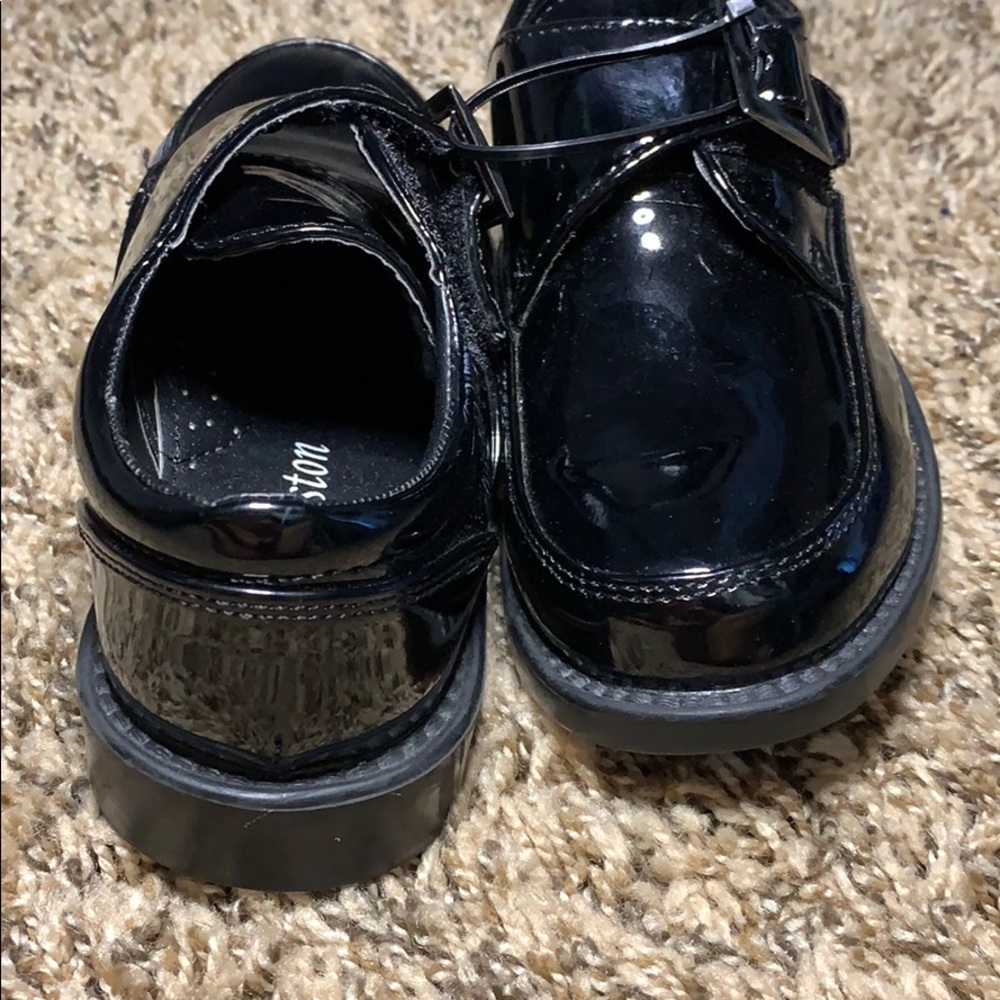 Auston little boys dress shoes